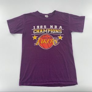 ⚡️Vintage 1985 NBA LA Lakers Champions Shirt ⚡️